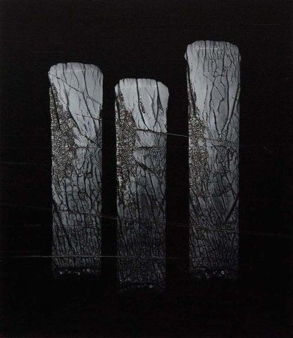 No-18-012-Stefan-Pluess black and white painting